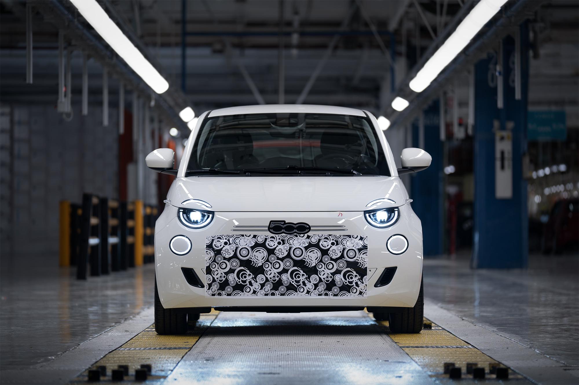 H Fiat ξεκίνησε την συναρμολόγηση των πρώτων 500 Hybrid